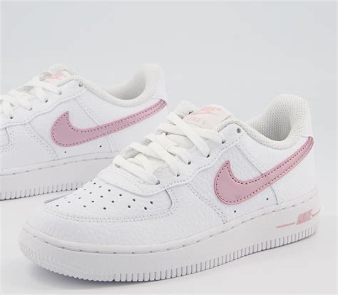 nike air force weiß pink|Nike Air Force 1s pink.